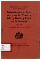 Reglamento N°18 1929
