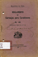Reglamento N°40 1929