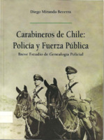 Carabineros de Chile Policía y Fuerza Pública